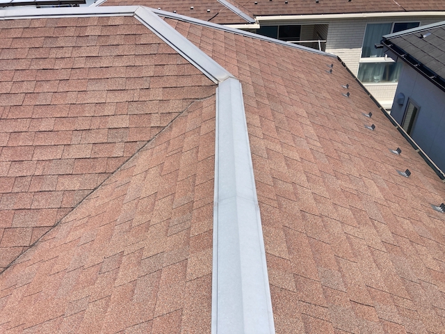 棟板金全体・別角度の写真2枚目